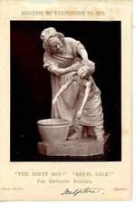 Archibald Ramsden, "You Dirty Boy!" "Est-il sale!" par Giovanni Forcadi  Vintage