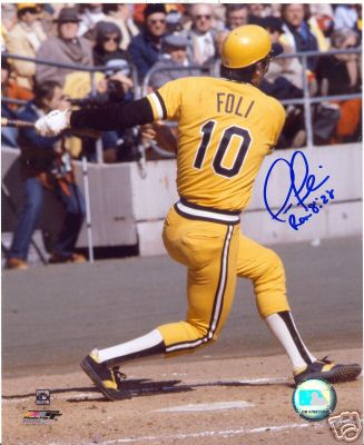 Tim foli pittsburgh pirates - foli,