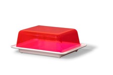 Beurrier en plastique