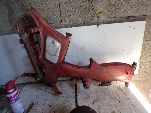 Cadre bras oscillant d50r - cadre,
