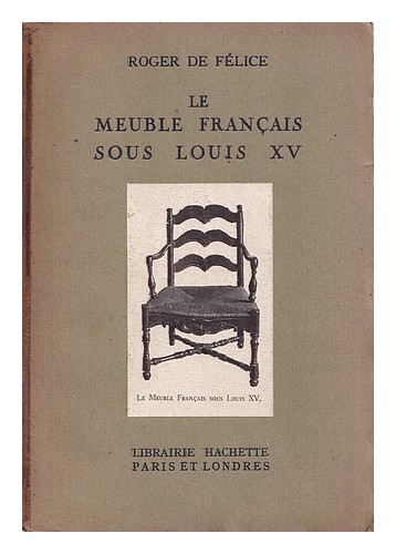 Felice roger petits livres - felice,,