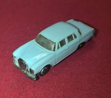 LES MICRO NOREV " MERCEDES BENZ 220.SE BLEUE GRIS " 1/86°