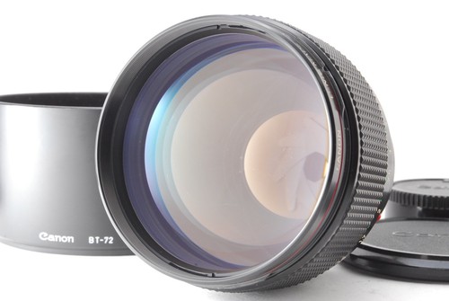 Canon new 85mm 2 - f/1.2, l