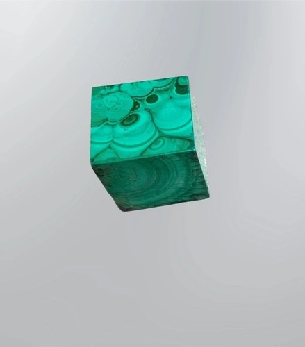 Cube malachite pierre - cube,