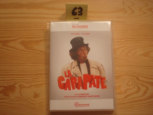 Dvd carapate pierre - dvd, :