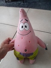 DOUDOU PELUCHE BOB L'ÉPONGE-