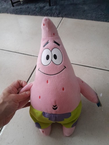 Doudou peluche bob éponge - doudou,