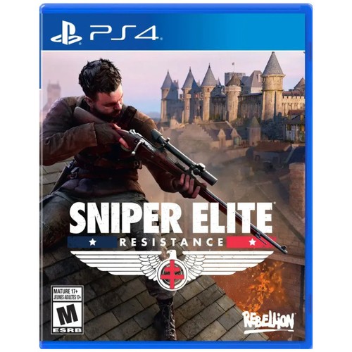 Sniper elite resistance - sniper,