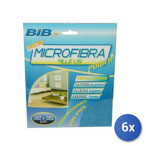 Bavoir microfibre 32x35 - bavoir,