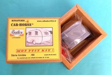 Car-Horse Mon Ptit kit Caravane Baillou idéale cirque Pinder style Dinky Cij JRD