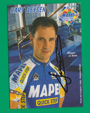 CYCLISME carte cycliste BART