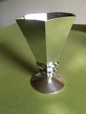 belle petite coupe argent minerve époque art déco.221 grs poinco ch. christofle