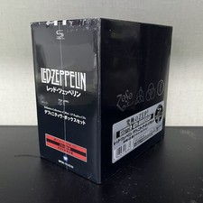 Neuf Led Zeppelin 40th Anniversary Limited Edition 12CD SHM Japan Mini LP Scellé