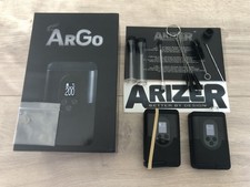 Arizer Argo vaporizer vaporisateur portable X2 deux appareils (lire description)