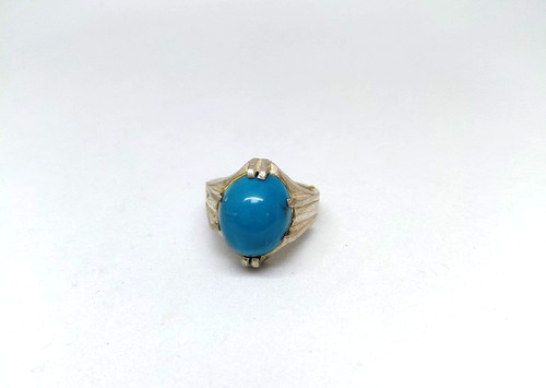Bague turquoise t56 bijoux - t56,