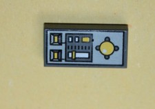 Lego Star Wars DkStone tile