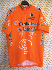 Maillot Cycliste Euskaltel Euskadi 2000 Etxe-Ondo vintage Homme - XL