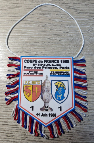Fanion football finale - football, coupe