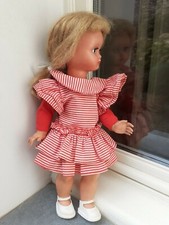 Poupée  BELLA  ancienne , 38 cm , marcheuse 