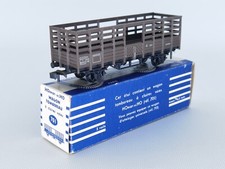 HO HORNBY 701 - Wagon Tombereau à Claires Voies - Excellent État - 12#