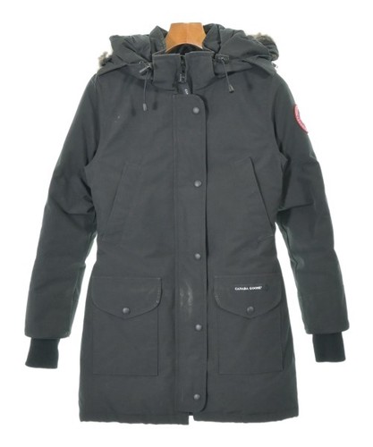 Canada goose down coats black - down,