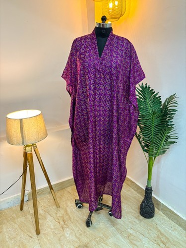 Handmade kaftaan from vintage - kaftaan,