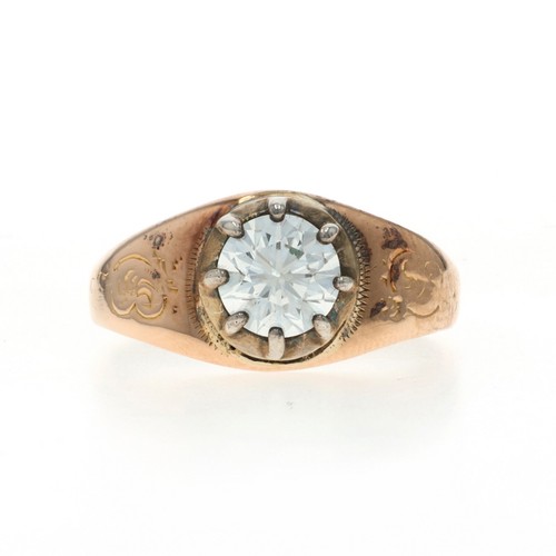 Bague solitaire diamant en - bague,