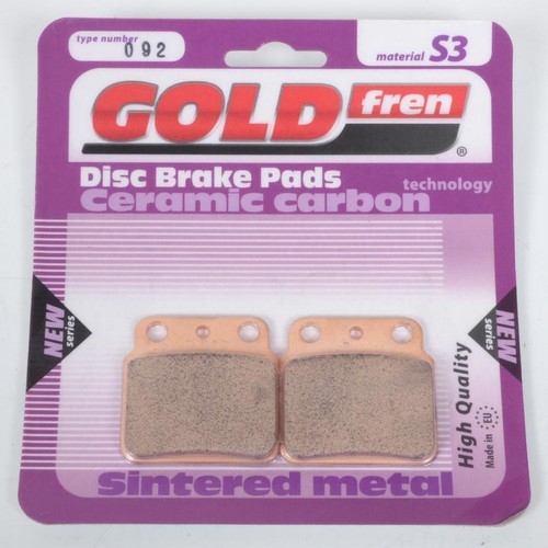 Plaquette frein gold fren - plaquette, de