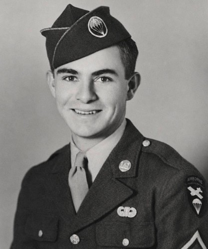 Ww2 portrait airborne - portrait,