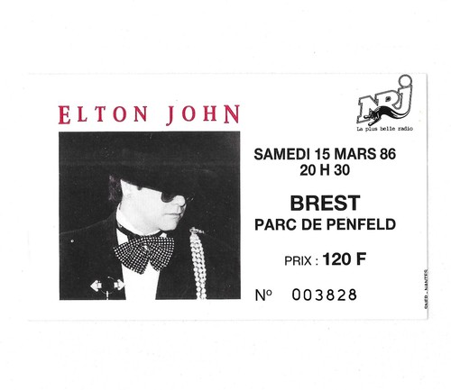 Rare ticket billet de - rare, /