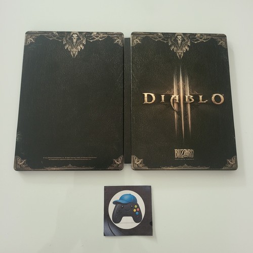 Diablo iii steelbook - iii,