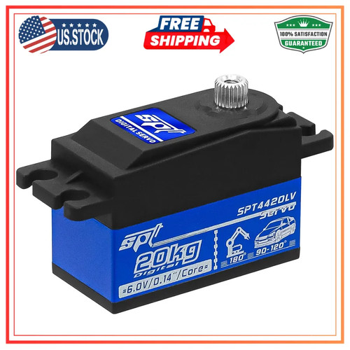 20kg low profile digital - low, servo