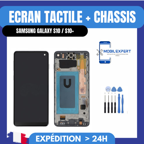 Ecran lcd vitre tactile sur - +,