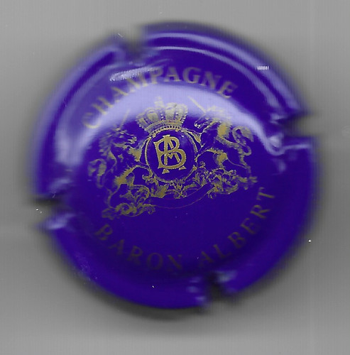 Capsule champagne baron - capsule,