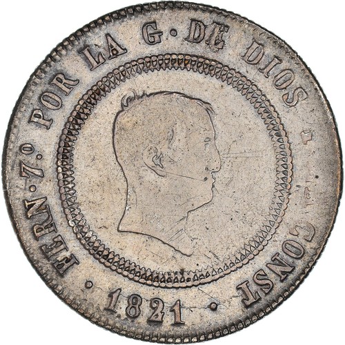 Monnaie espagne ferdinand - monnaie,, espagne,