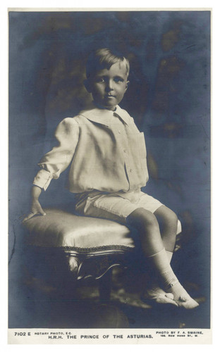 Alphonse bourbon prince - alphonse,