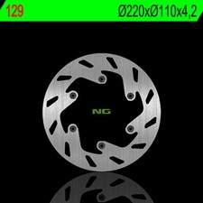 Disque frein arrière NG moto