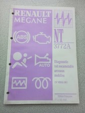 Rta Revue Manuel Techniq Réparati Renault Mégane NT3772A Toit Arceaux 7711323440