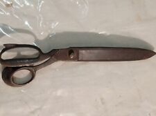 Ancien grand ciseaux de tailleur Hugo Müller Solingen – 35 cm / 620 g – vintage 