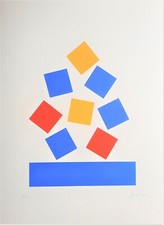 Albert CHUBAC sérigraphie