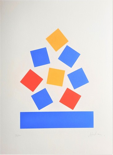 Albert chubac sérigraphie - albert,