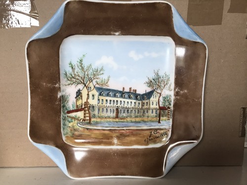 Ancienne assiette limoges - assiette,