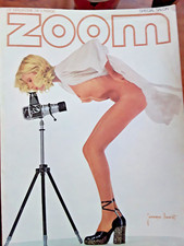 Magazine ZOOM n°21 11-12 1973 Chili Depardon Tom Drahos Clergue Roiter Peellaert