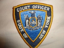 police Américaine !!! insigne écusson école des officiers de la police 