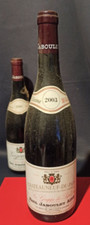 Châteauneuf  du pape  2003 la