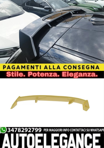 Spoiler toit adapté - toit,