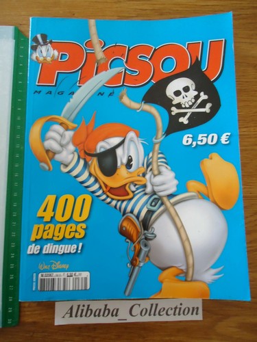 Reliure picsou magazine 64 - picsou,