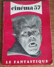 Rare CINEMA 57 - French magazine that inspired Ackerman's Monsters - Fantastique