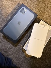 iPhone 11 Pro Max 64GB Midnight  Green Color Used  **BOX ONLY**