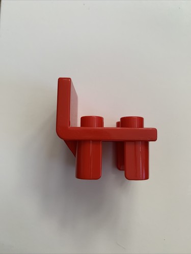 Rare lego duplo red chair - rare,